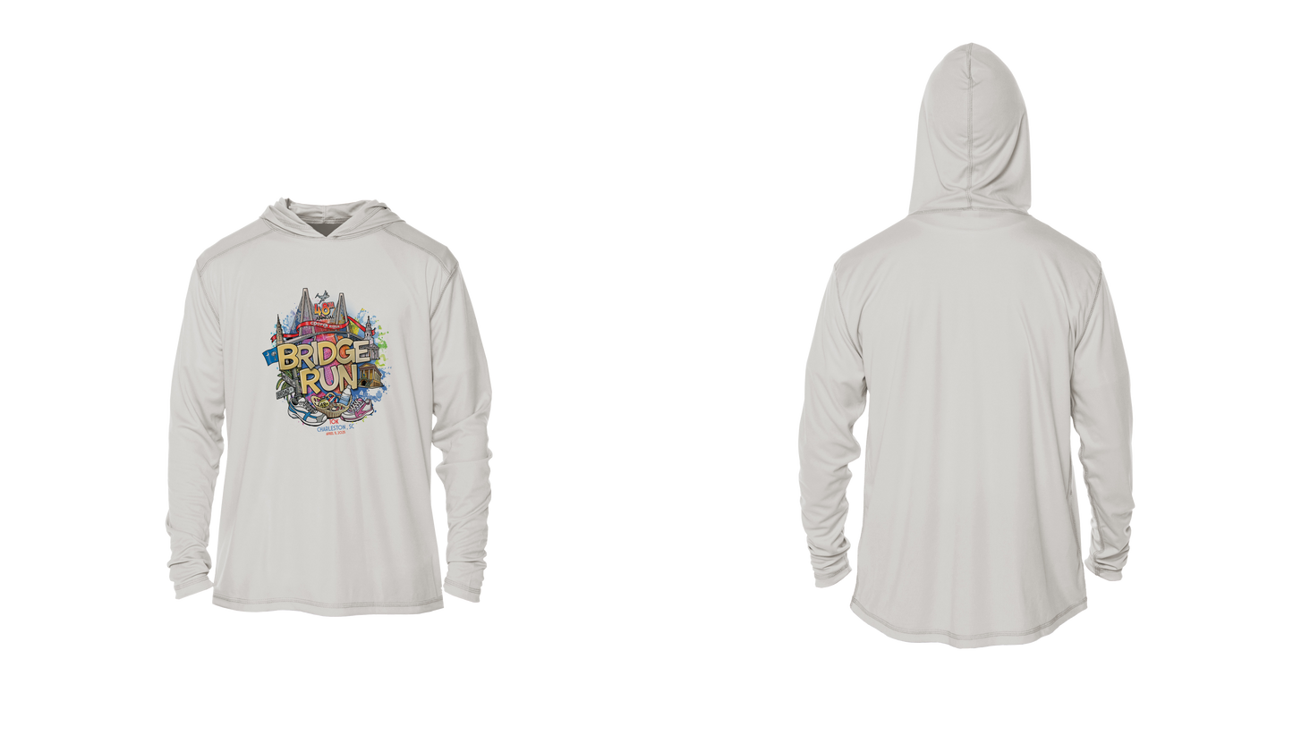 2025 Light Grey Hoodie