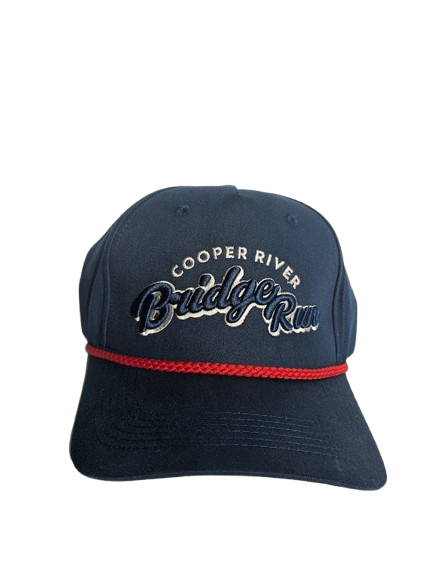 Navy Cooper River Bridge Run Hat