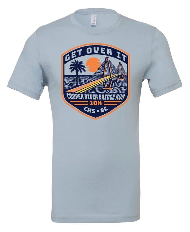 Get Over It Shield T-Shirt
