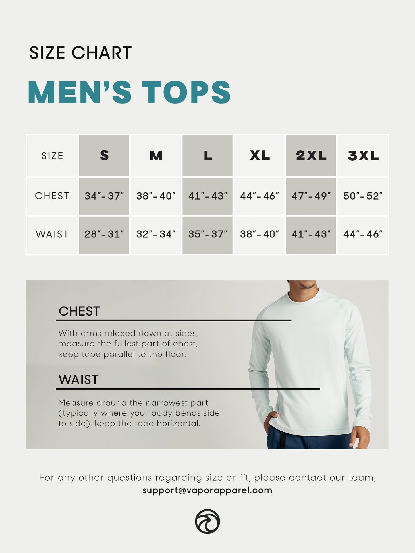 Vapor Apparel Men's "Get Over It" Oasis Performance Quarter Zip