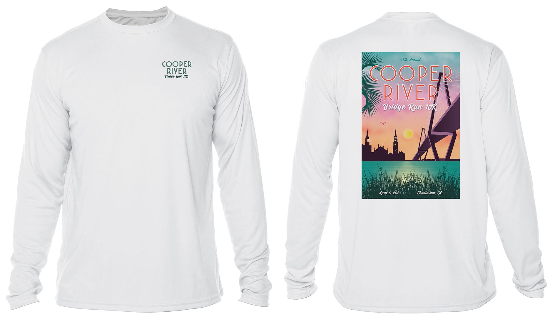 2024 People's Choice Winner Long Sleeve The Cooper River Bridge Run