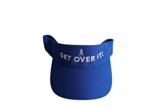 "Get Over It" Visor