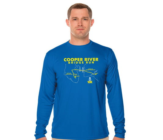Royal Blue Racecourse Long Sleeve