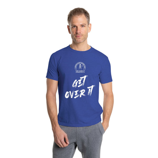 "Get Over It" Tri-blend Short Sleeve