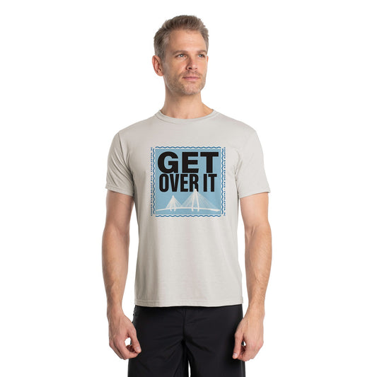 Vintage "Get Over It" Short Sleeve T-Shirt
